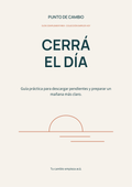 Cerrá el día
