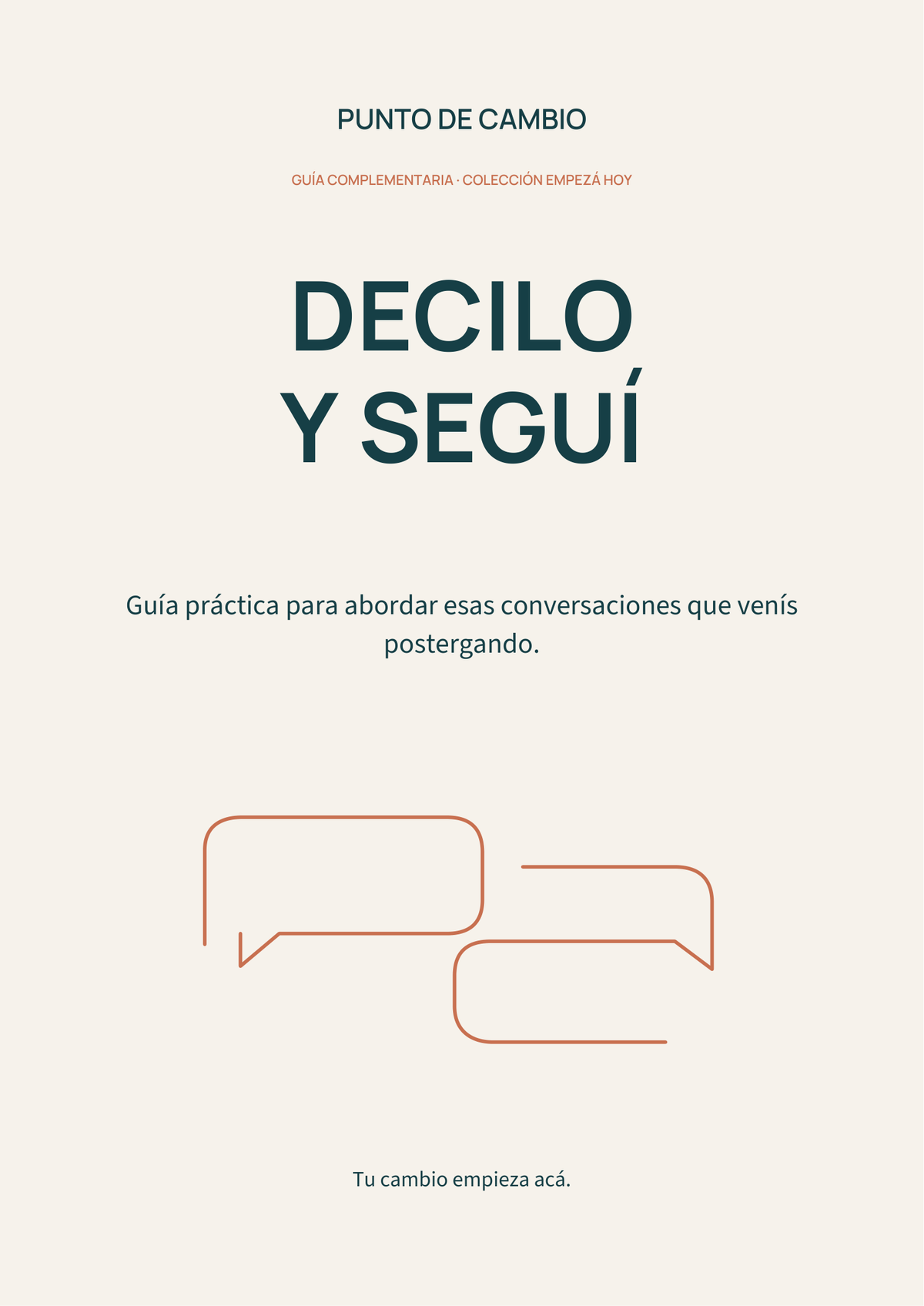 Décilo y segui
