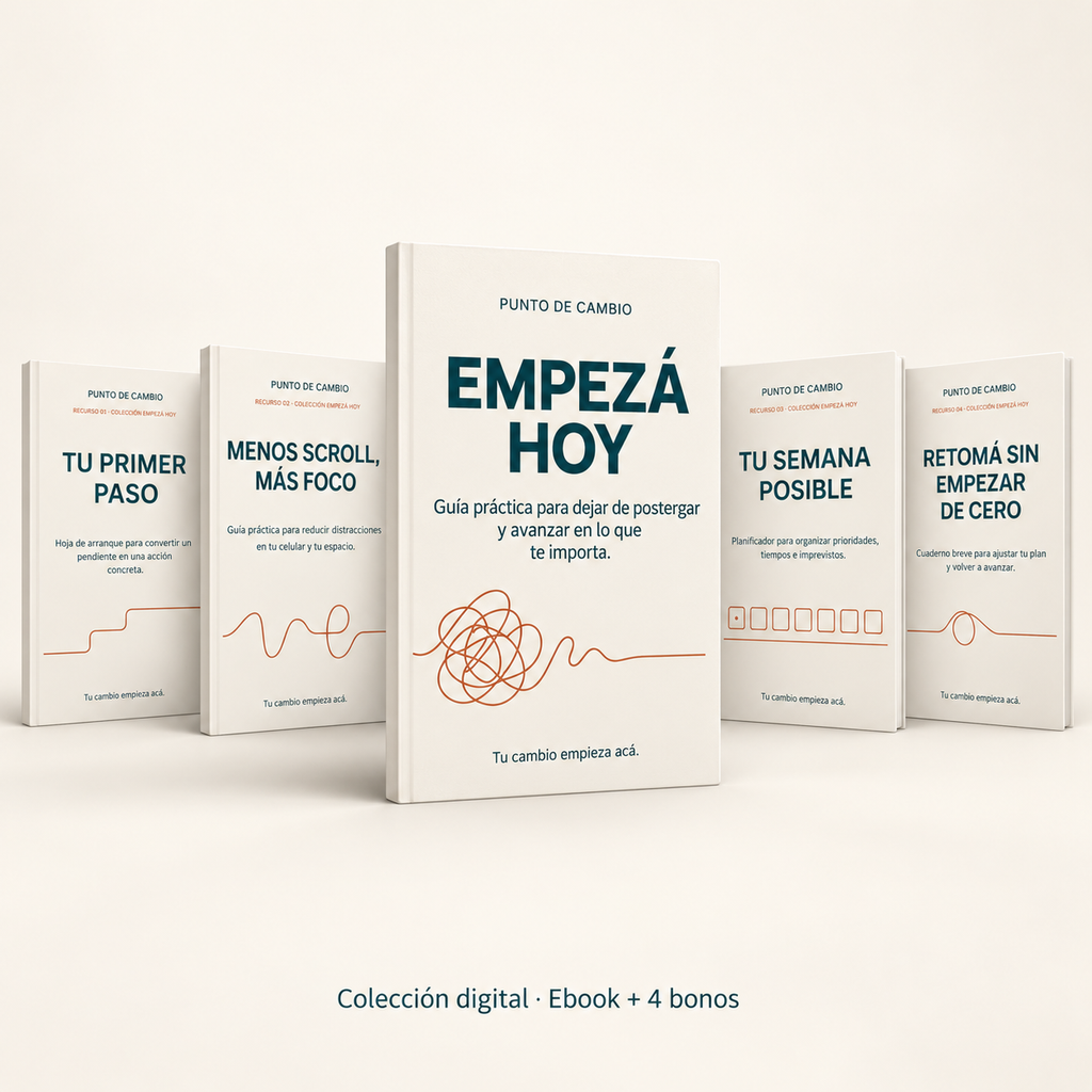 Empezá hoy + 4 bonos