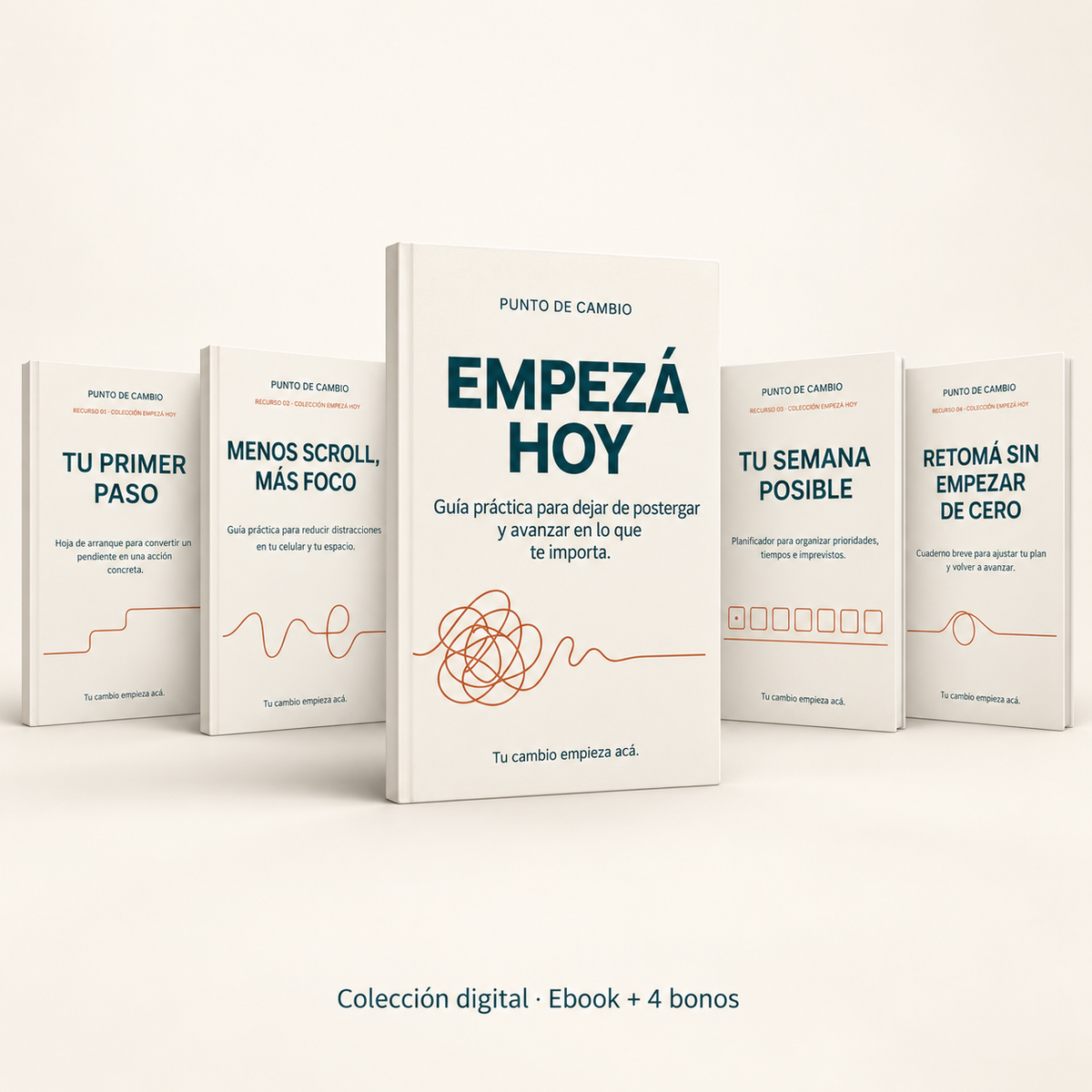 Empezá hoy + 4 bonos