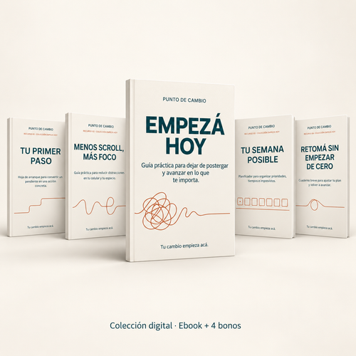 Empezá hoy + 4 bonos